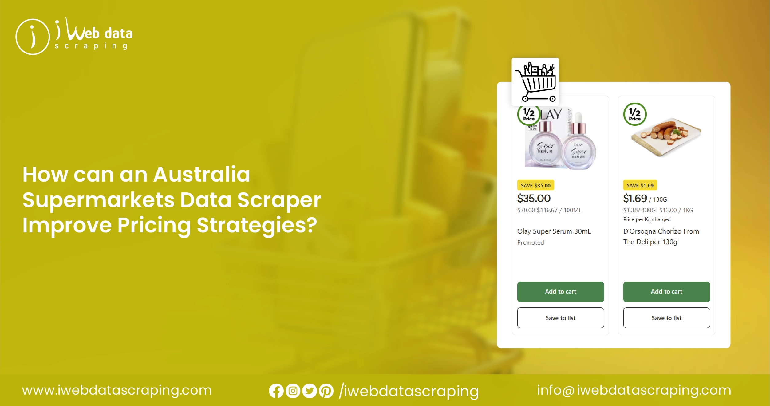 How can an Australia Supermarkets Data Scraper Improve Pricing Strategies?